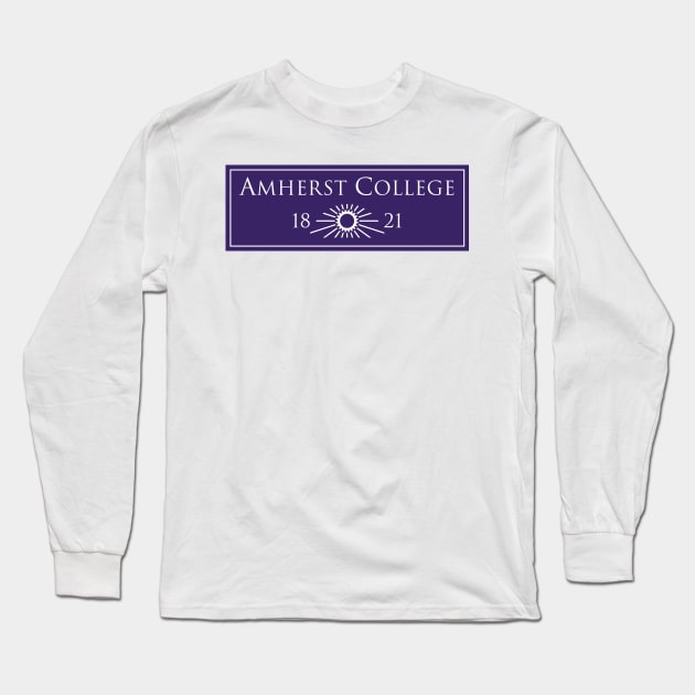 Amherst College Long Sleeve T-Shirt by MiloAndOtis